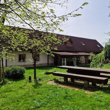 U Kubců Holiday home *